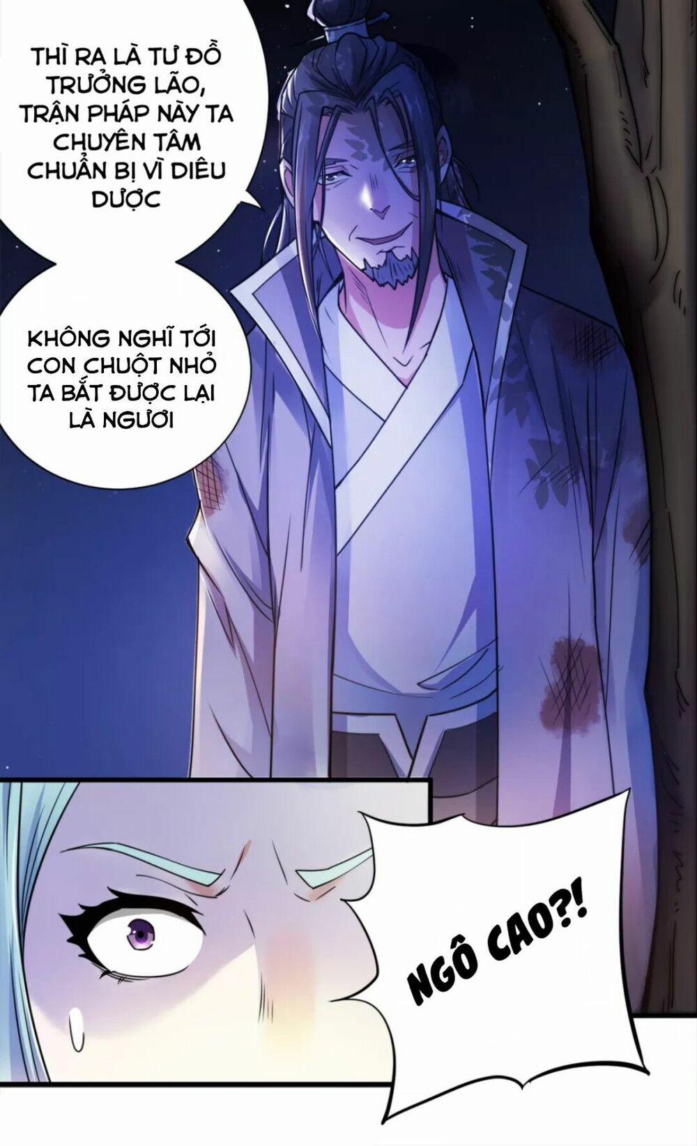 Yêu Đạo Chí Tôn Yêu Hoàng Trở Về 2 trang 16