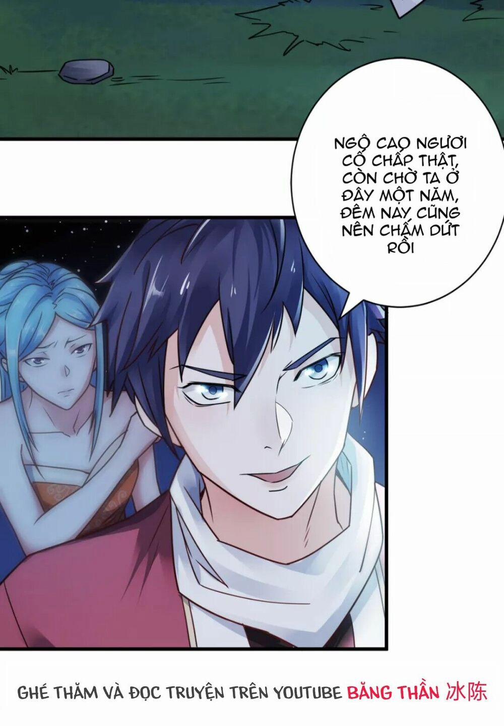 Yêu Đạo Chí Tôn Yêu Hoàng Trở Về 2 trang 35