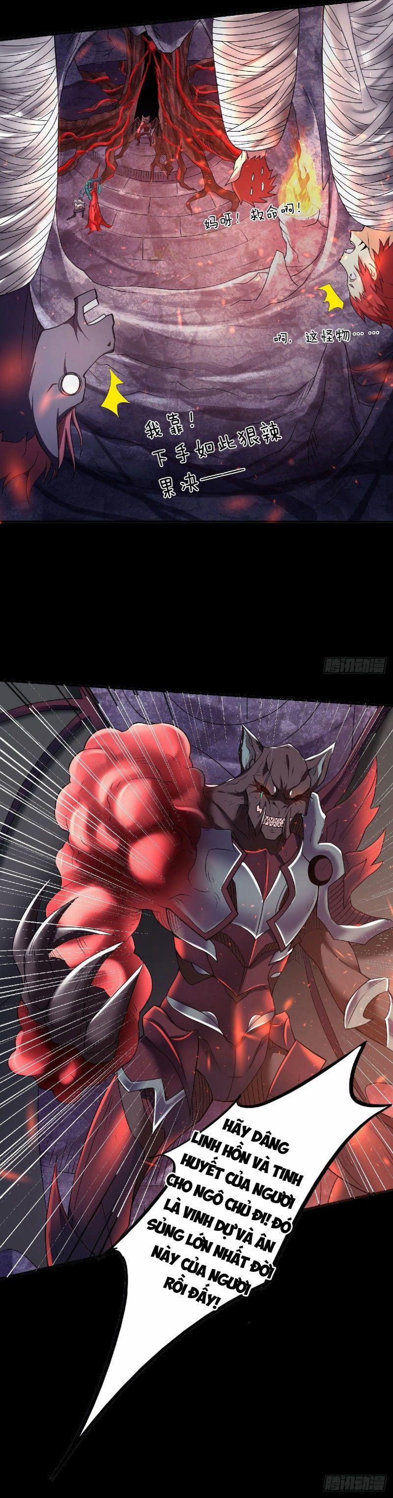 Yêu Đạo Chí Tôn Yêu Hoàng Trở Về 81 trang 12