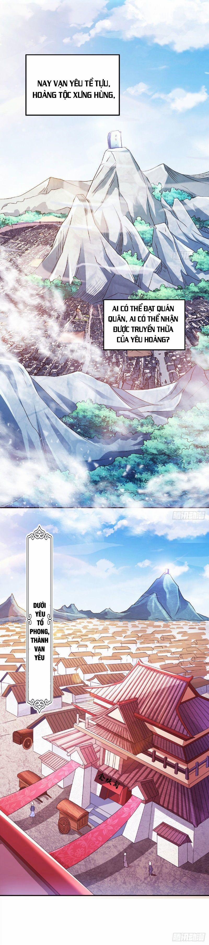 Yêu Đạo Chí Tôn Yêu Hoàng Trở Về 81 trang 2