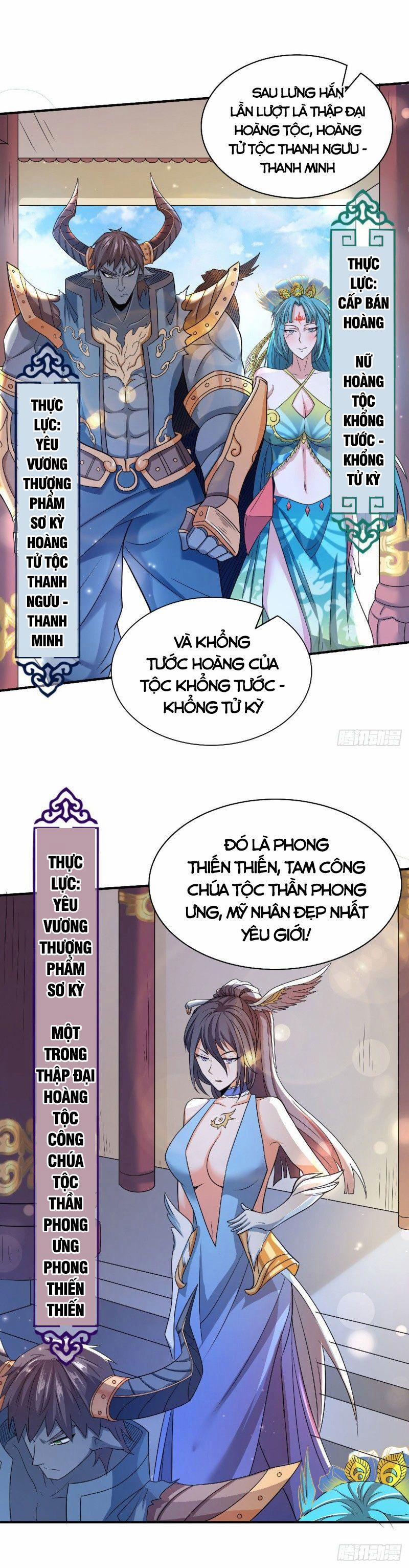 Yêu Đạo Chí Tôn Yêu Hoàng Trở Về 81 trang 5