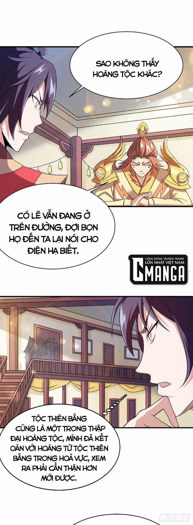 Yêu Đạo Chí Tôn Yêu Hoàng Trở Về 81 trang 6