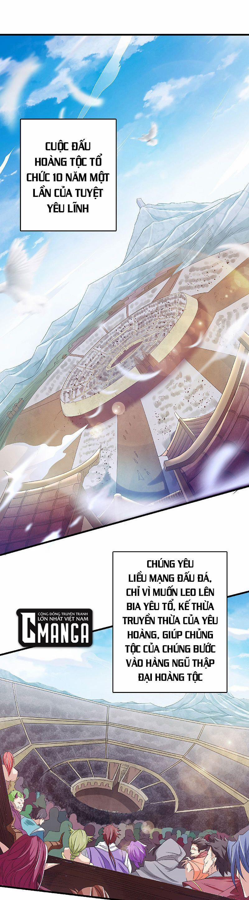 Yêu Đạo Chí Tôn Yêu Hoàng Trở Về 82 trang 0