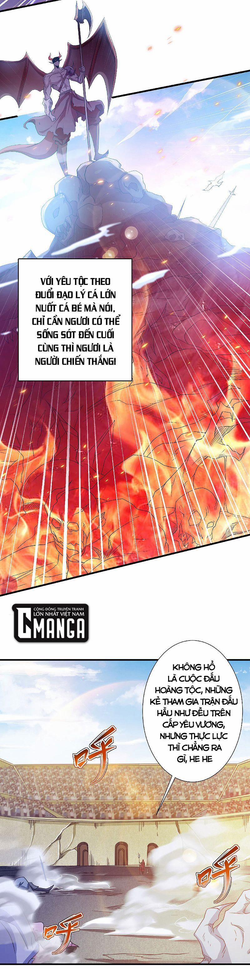 Yêu Đạo Chí Tôn Yêu Hoàng Trở Về 82 trang 2