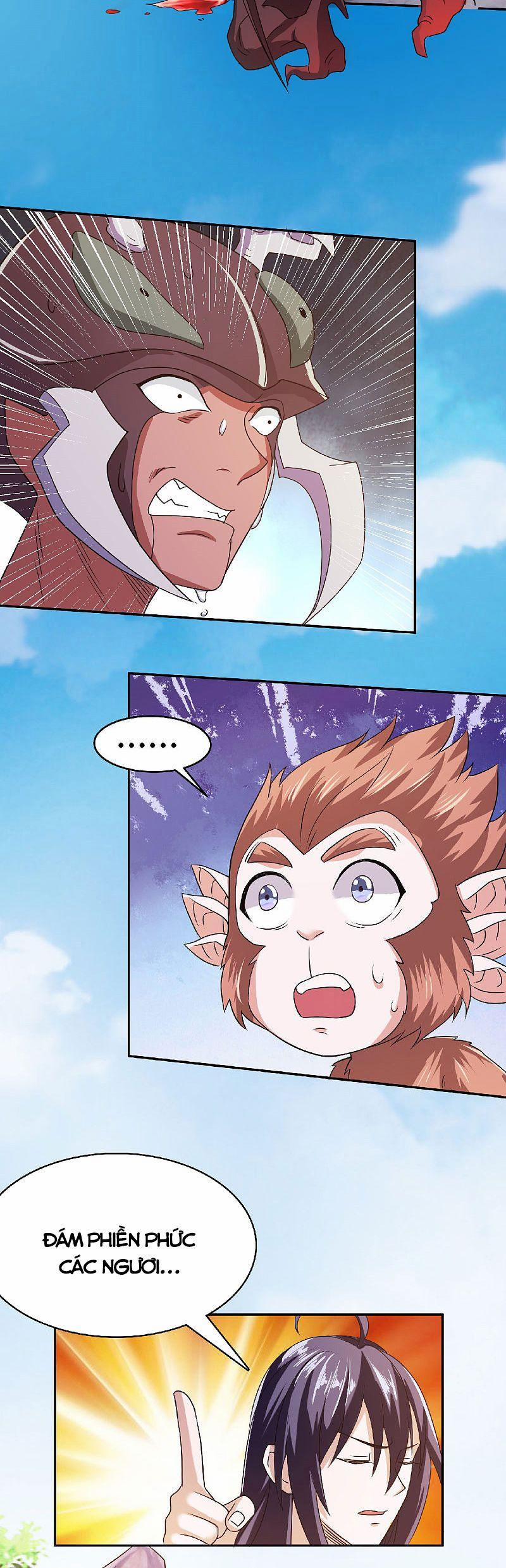 Yêu Đạo Chí Tôn Yêu Hoàng Trở Về 83 trang 1