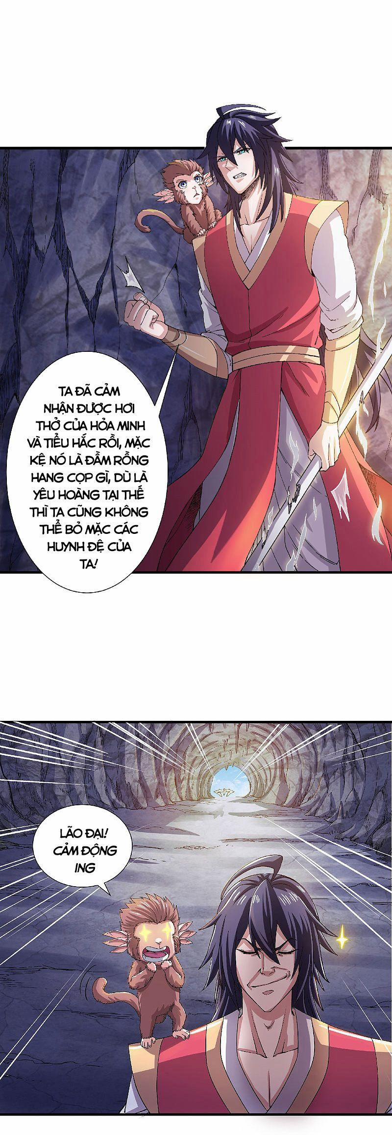 Yêu Đạo Chí Tôn Yêu Hoàng Trở Về 83 trang 11