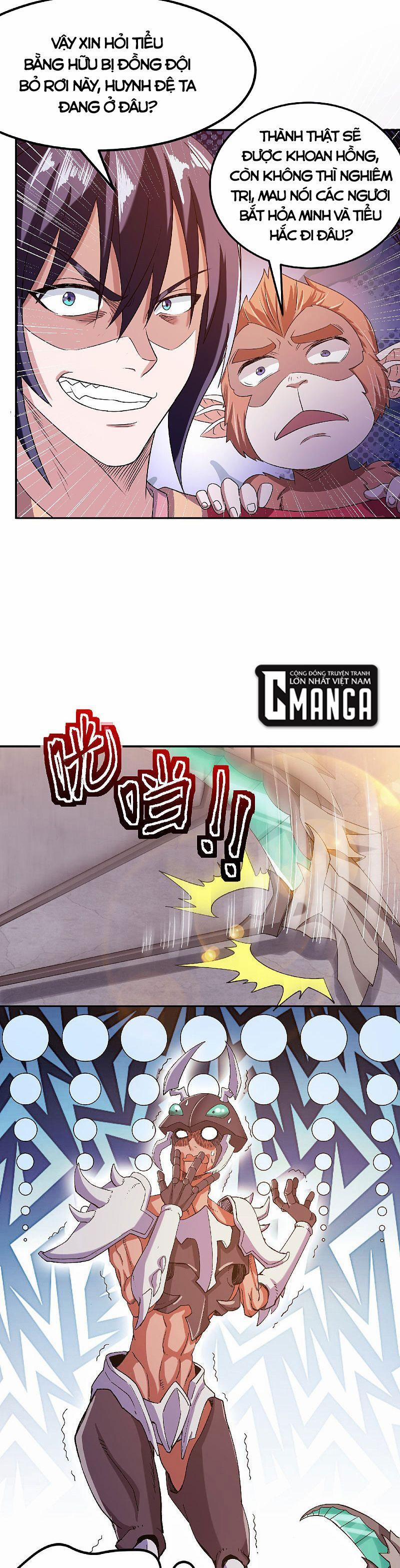 Yêu Đạo Chí Tôn Yêu Hoàng Trở Về 83 trang 3