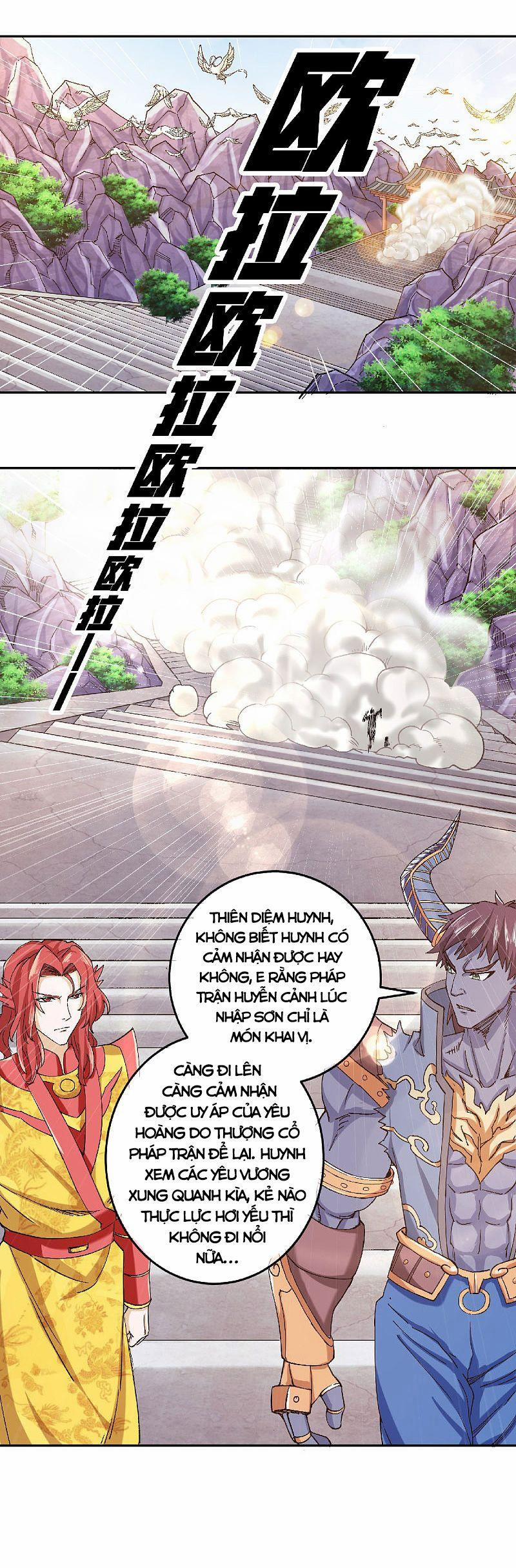 Yêu Đạo Chí Tôn Yêu Hoàng Trở Về 83 trang 5