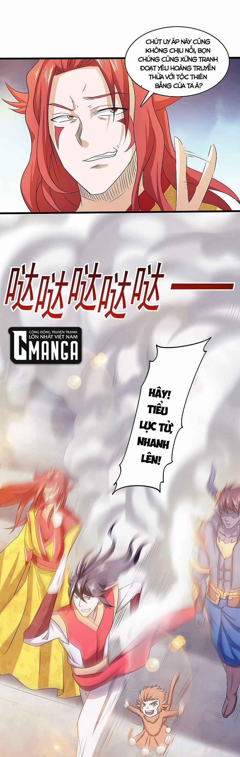 Yêu Đạo Chí Tôn Yêu Hoàng Trở Về 83 trang 6