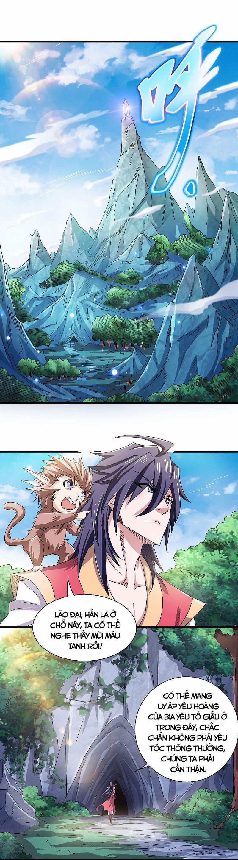 Yêu Đạo Chí Tôn Yêu Hoàng Trở Về 83 trang 8