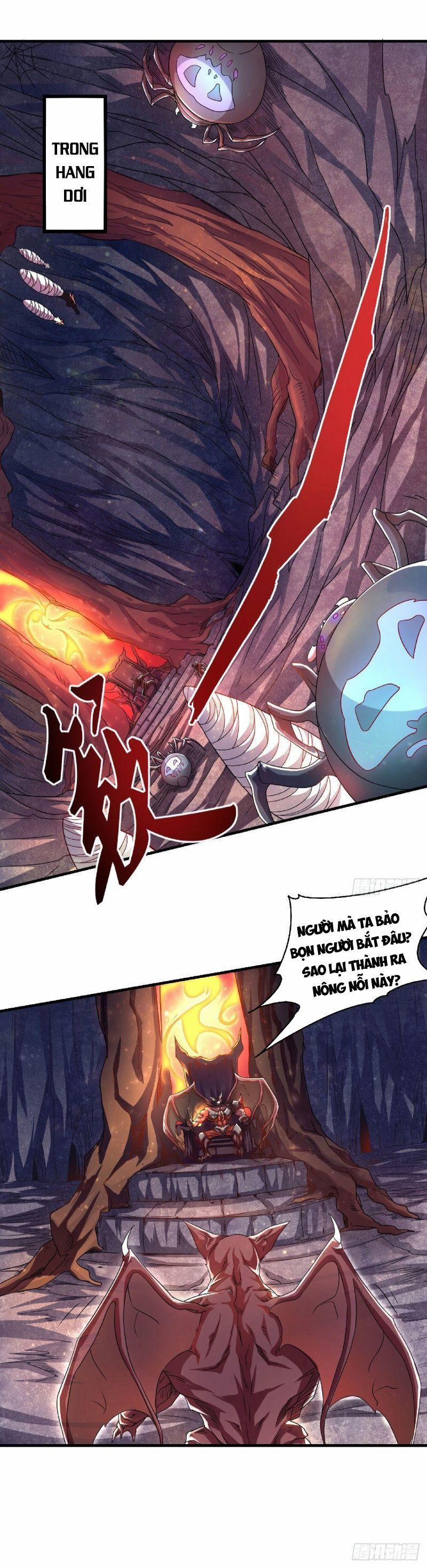 Yêu Đạo Chí Tôn Yêu Hoàng Trở Về 84 trang 1