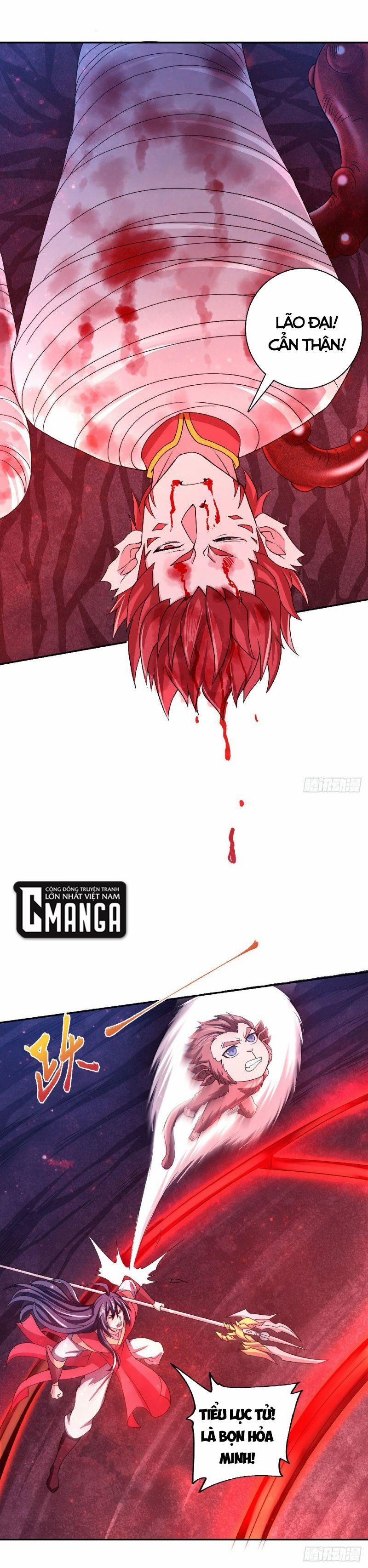 Yêu Đạo Chí Tôn Yêu Hoàng Trở Về 85 trang 0