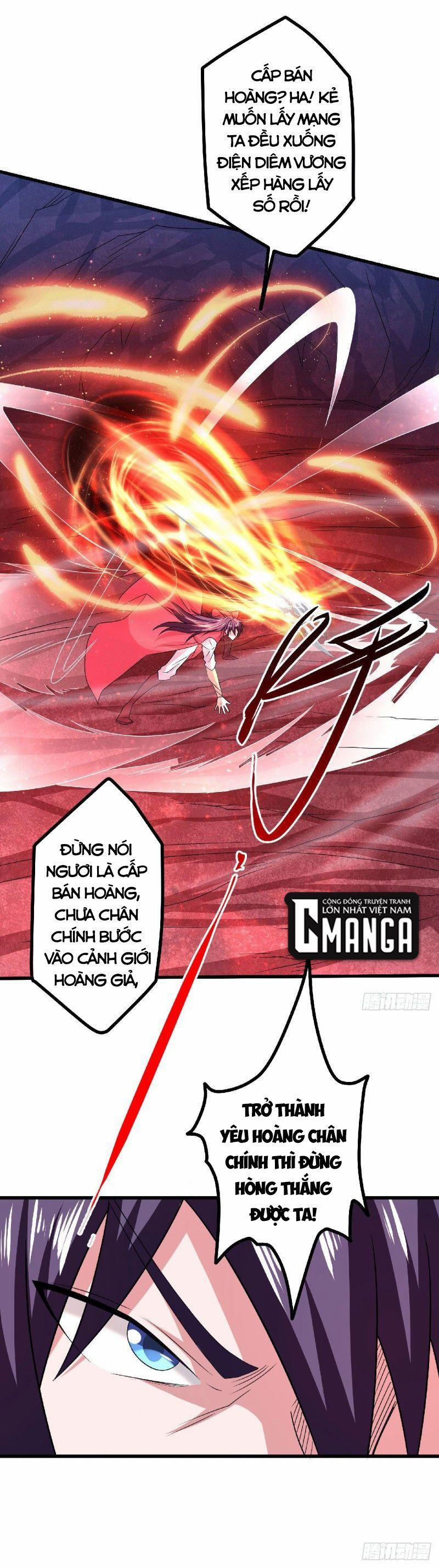 Yêu Đạo Chí Tôn Yêu Hoàng Trở Về 85 trang 4