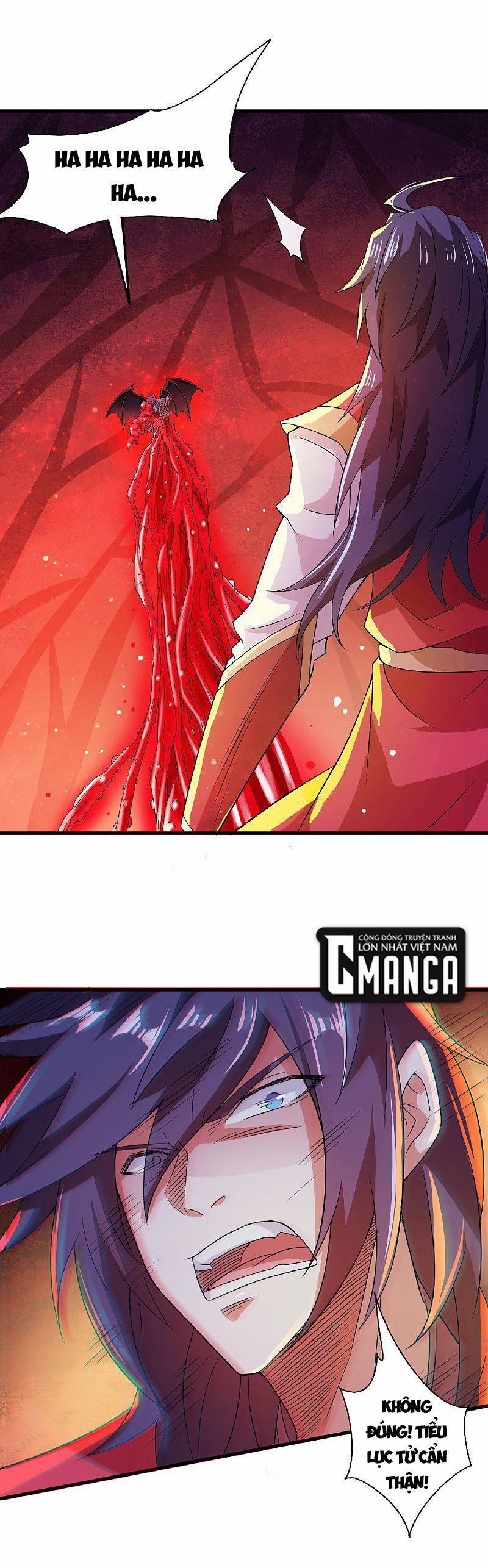 Yêu Đạo Chí Tôn Yêu Hoàng Trở Về 86 trang 6