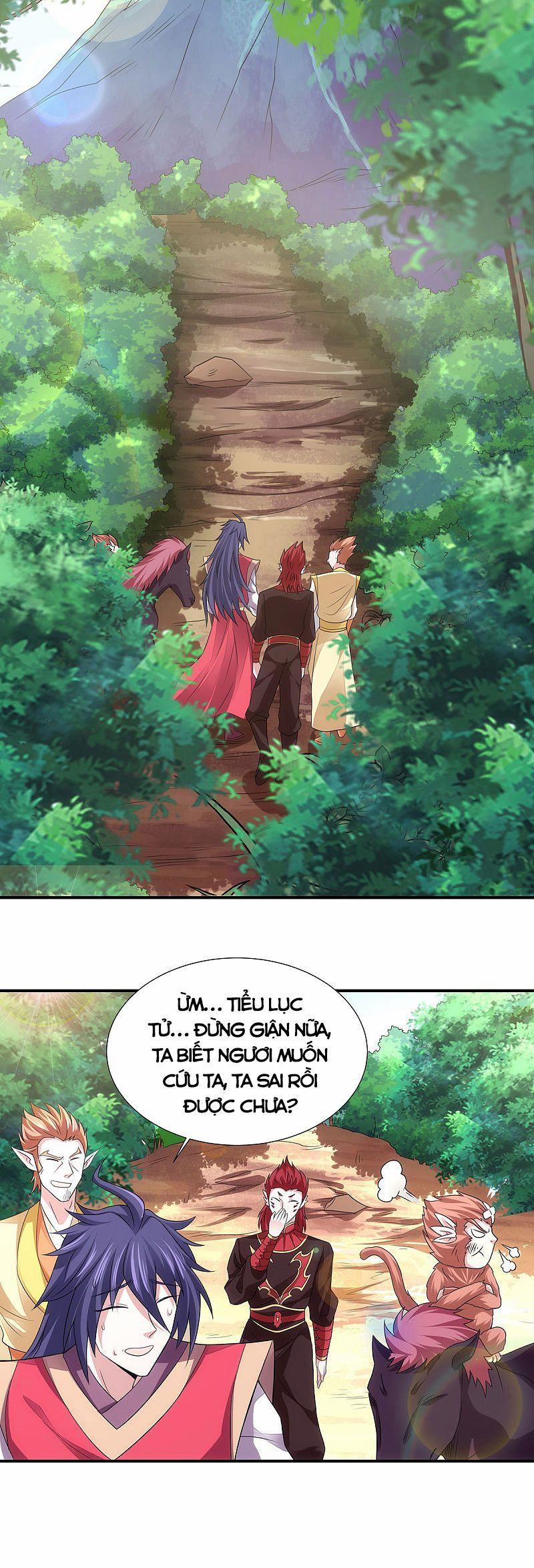 Yêu Đạo Chí Tôn Yêu Hoàng Trở Về 88 trang 4