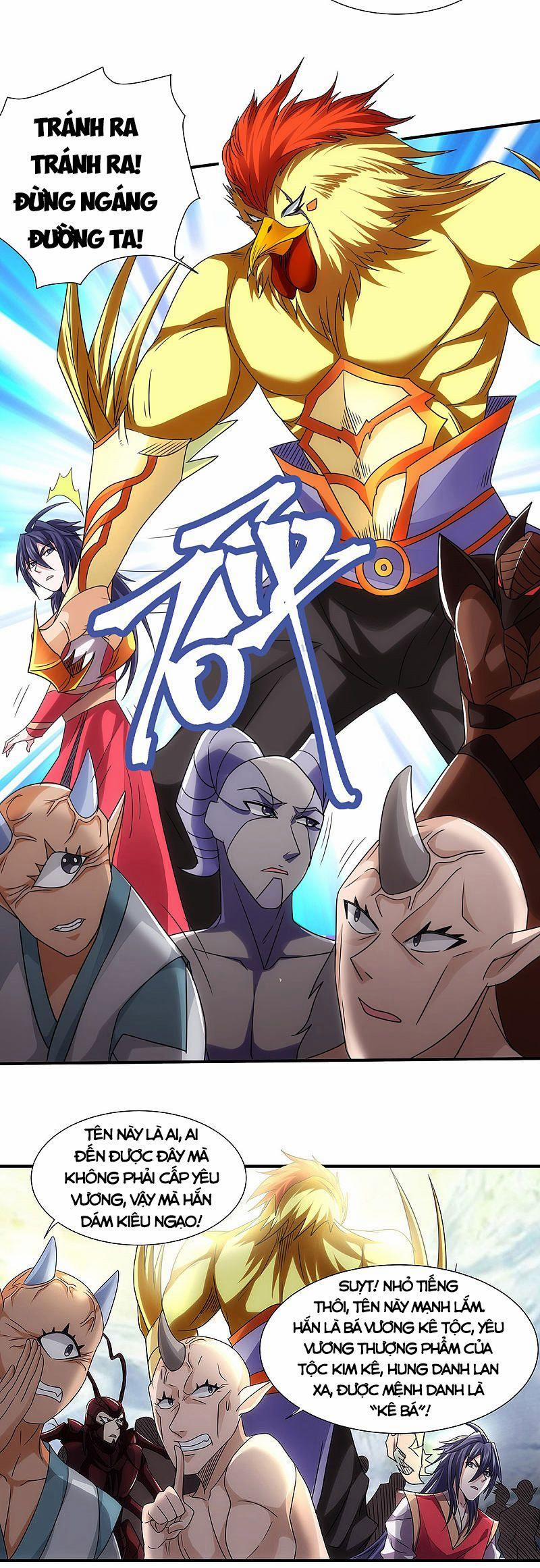 Yêu Đạo Chí Tôn Yêu Hoàng Trở Về 88 trang 9