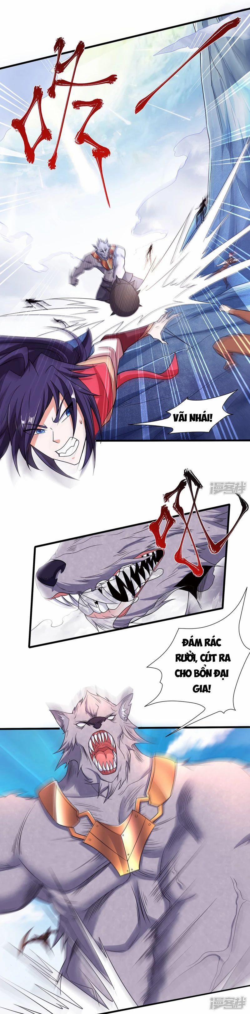 Yêu Đạo Chí Tôn Yêu Hoàng Trở Về 89 trang 1