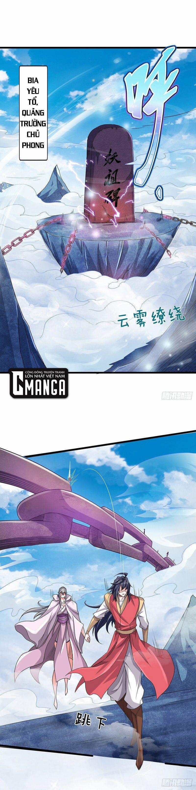 Yêu Đạo Chí Tôn Yêu Hoàng Trở Về 90 trang 0