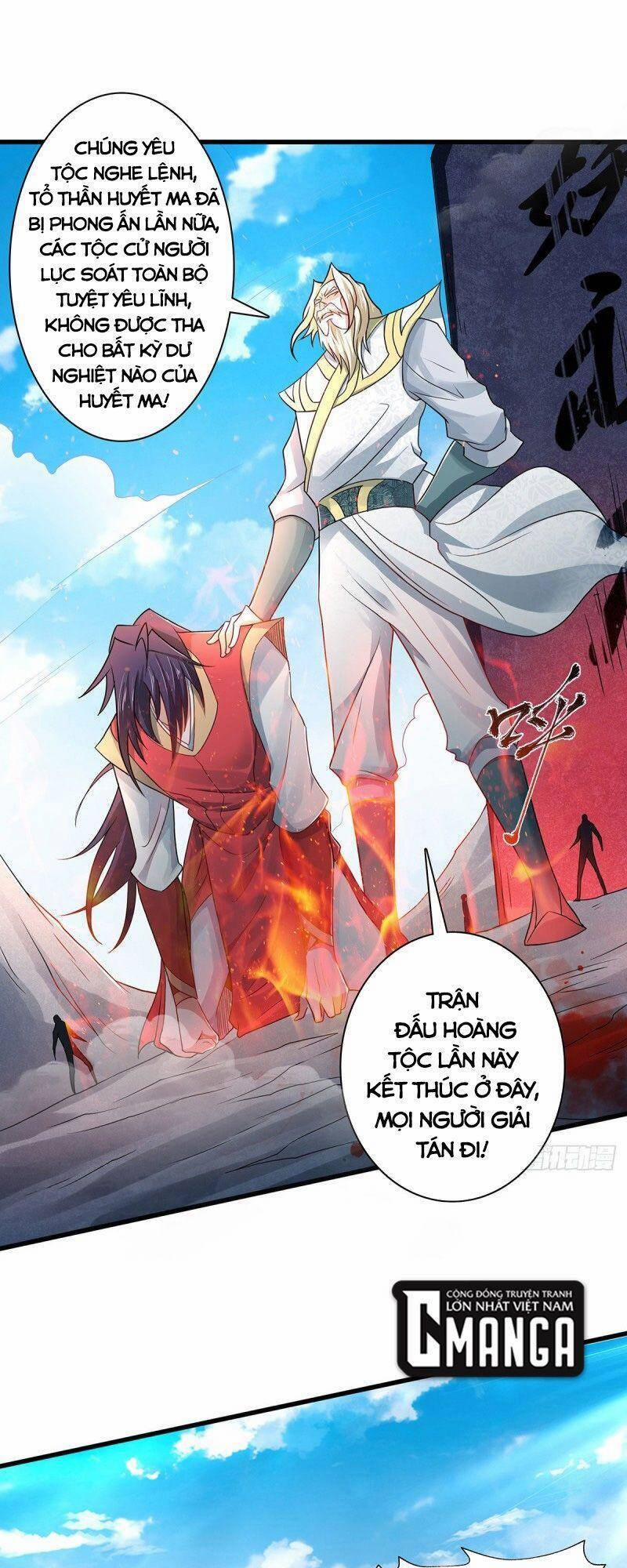 Yêu Đạo Chí Tôn Yêu Hoàng Trở Về 92 trang 28