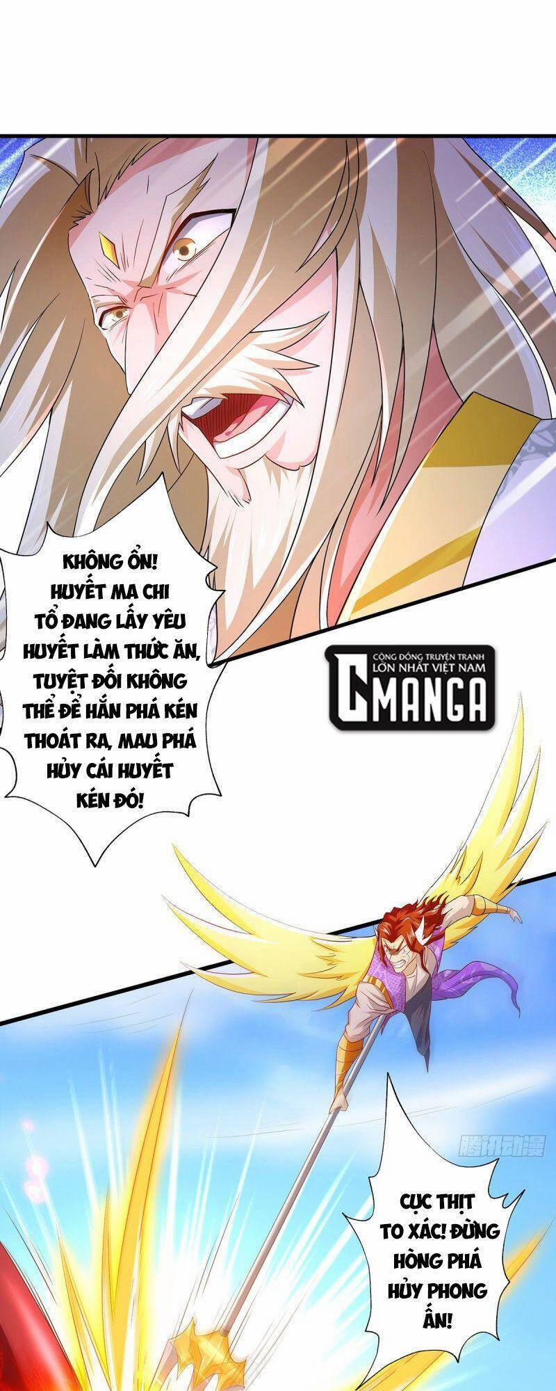 Yêu Đạo Chí Tôn Yêu Hoàng Trở Về 92 trang 4