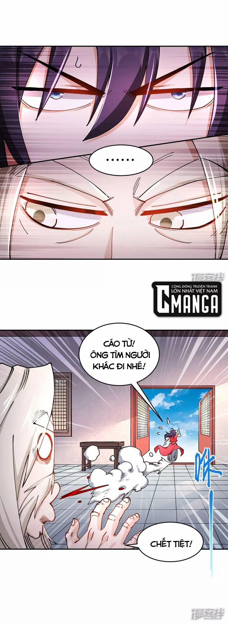 Yêu Đạo Chí Tôn Yêu Hoàng Trở Về 93 trang 0