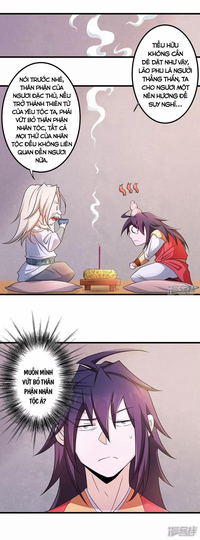 Yêu Đạo Chí Tôn Yêu Hoàng Trở Về 93 trang 1