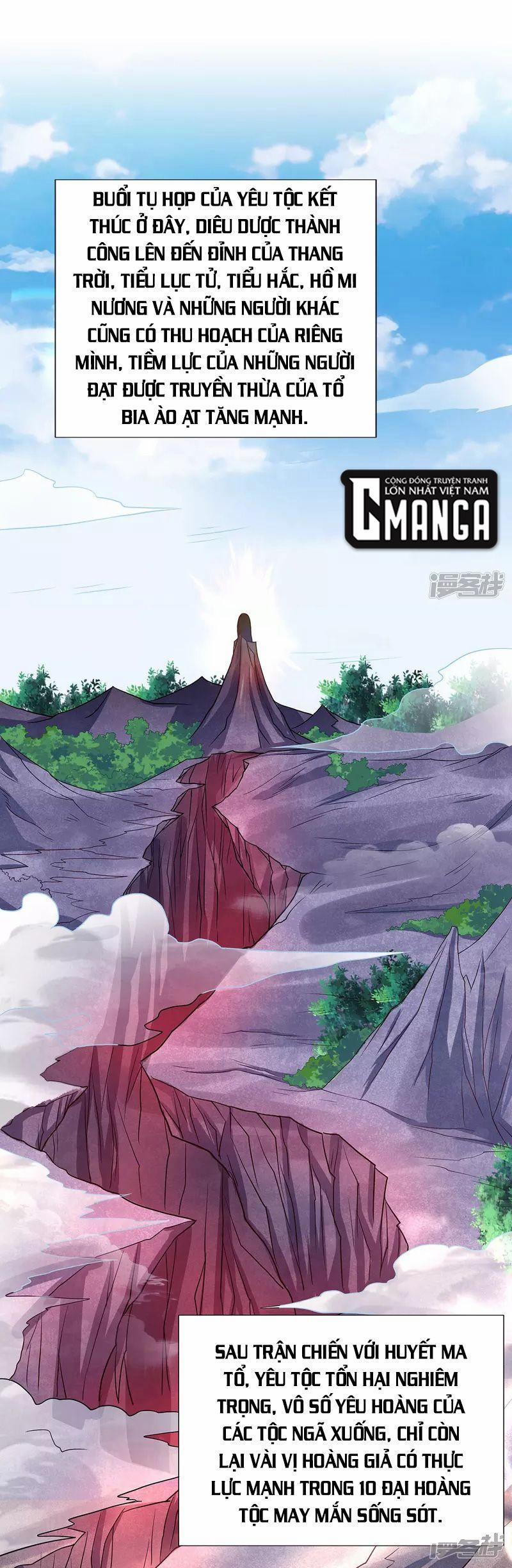 Yêu Đạo Chí Tôn Yêu Hoàng Trở Về 93 trang 8
