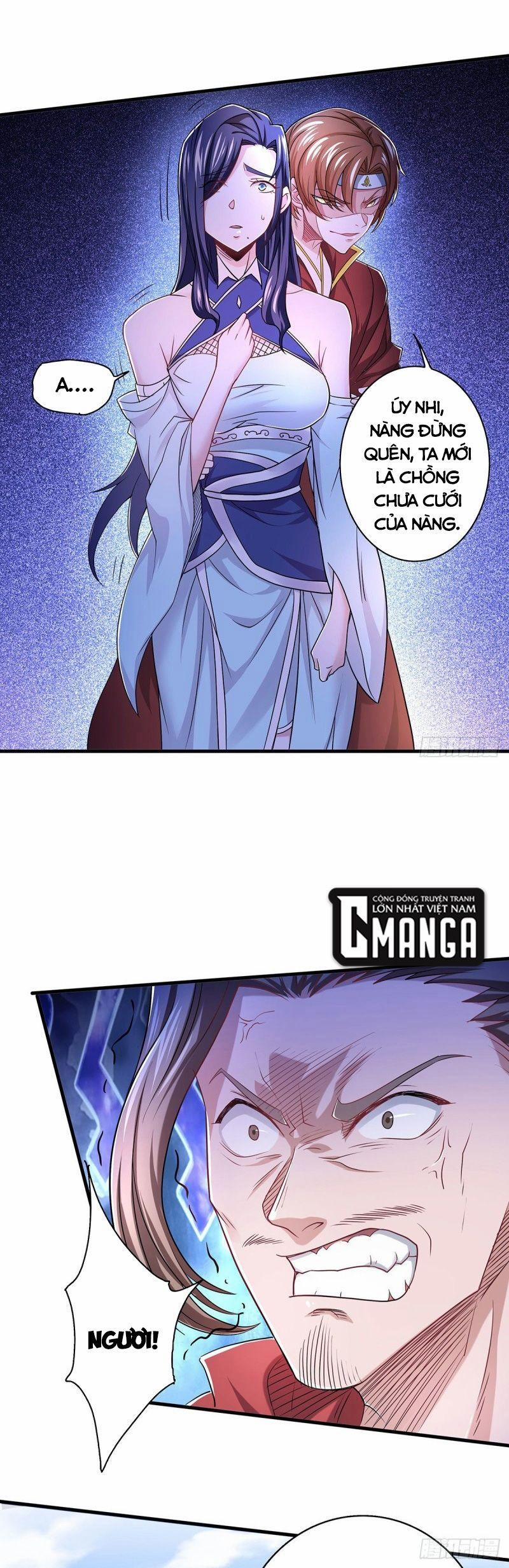 Yêu Đạo Chí Tôn Yêu Hoàng Trở Về 94 trang 0