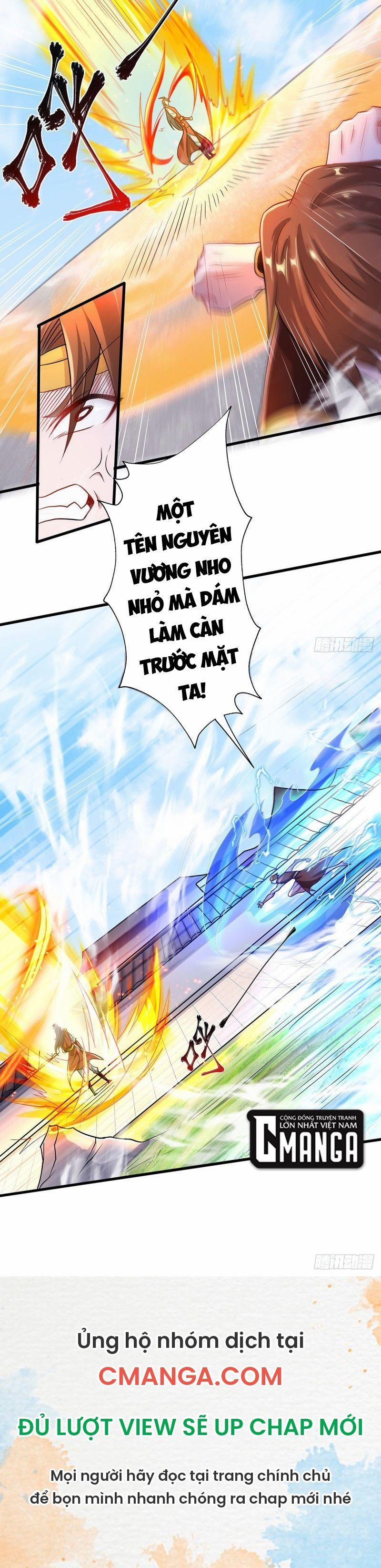 Yêu Đạo Chí Tôn Yêu Hoàng Trở Về 94 trang 19