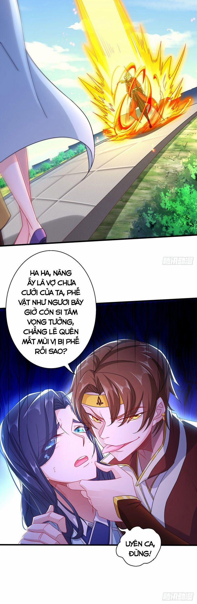 Yêu Đạo Chí Tôn Yêu Hoàng Trở Về 94 trang 2