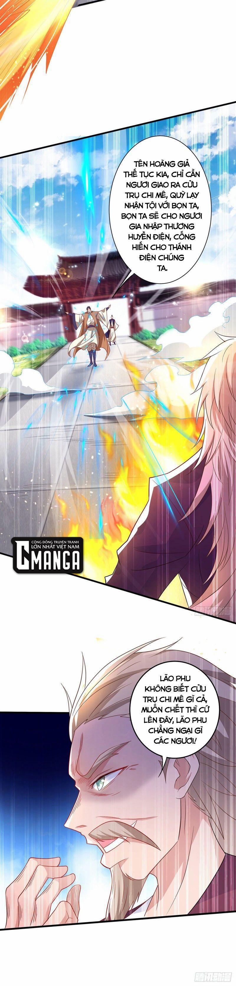 Yêu Đạo Chí Tôn Yêu Hoàng Trở Về 94 trang 8
