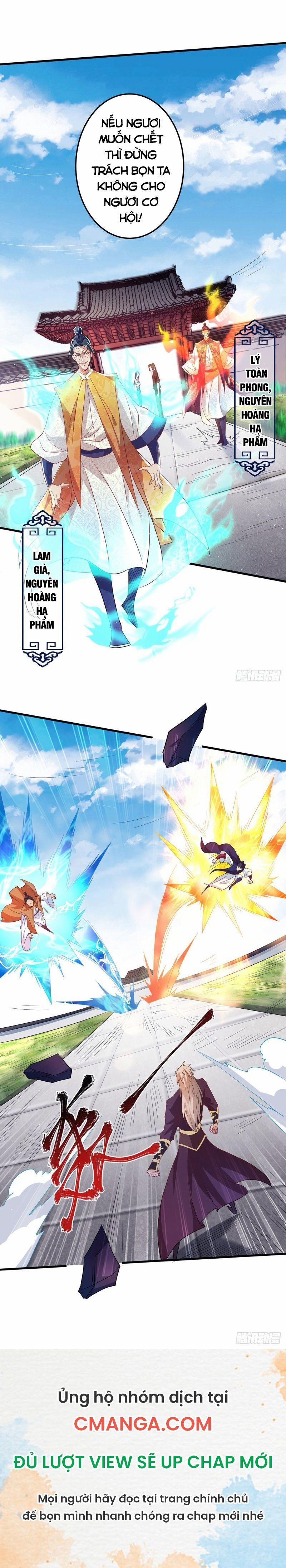 Yêu Đạo Chí Tôn Yêu Hoàng Trở Về 94 trang 9