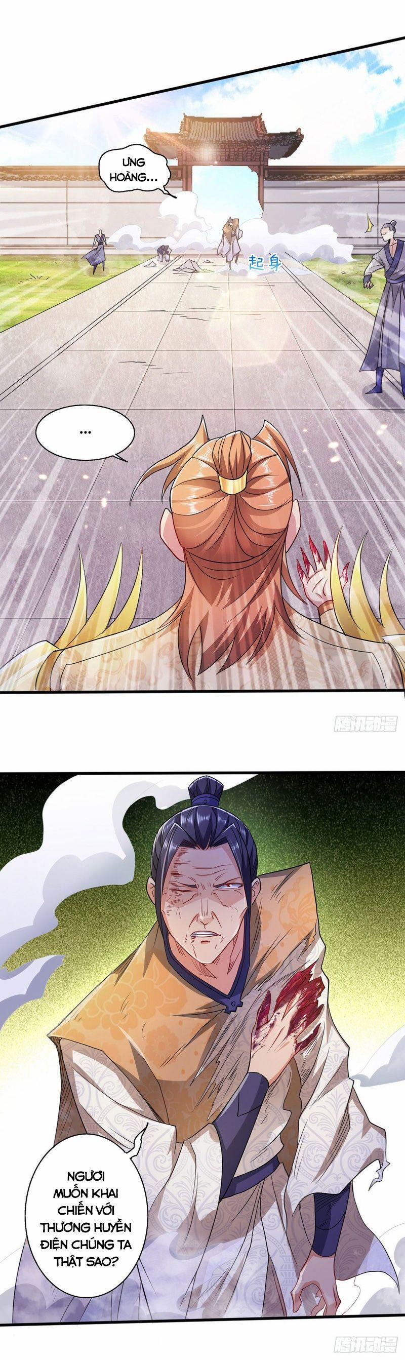 Yêu Đạo Chí Tôn Yêu Hoàng Trở Về 95 trang 10