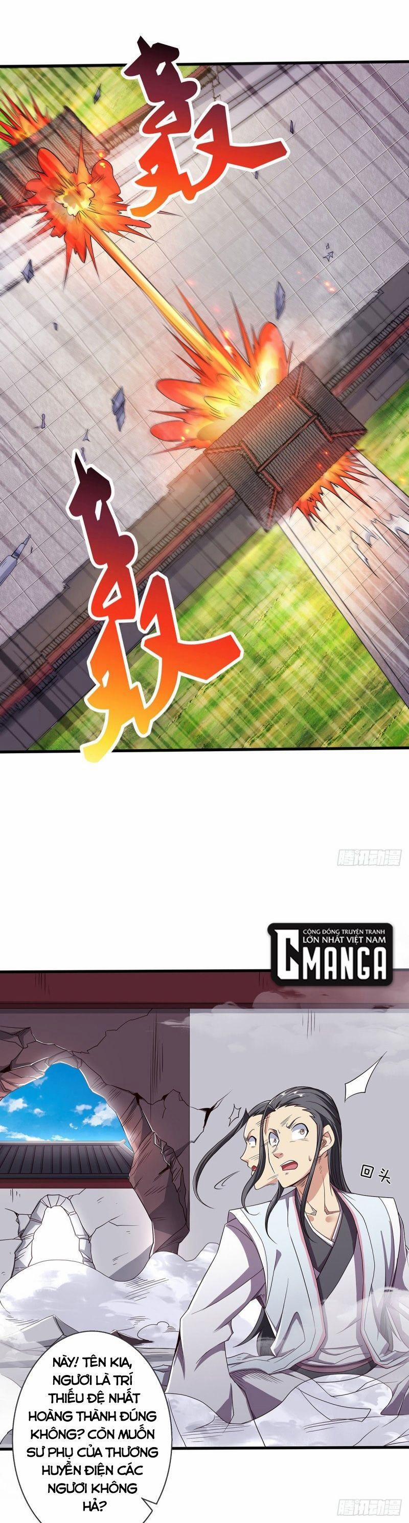Yêu Đạo Chí Tôn Yêu Hoàng Trở Về 95 trang 12