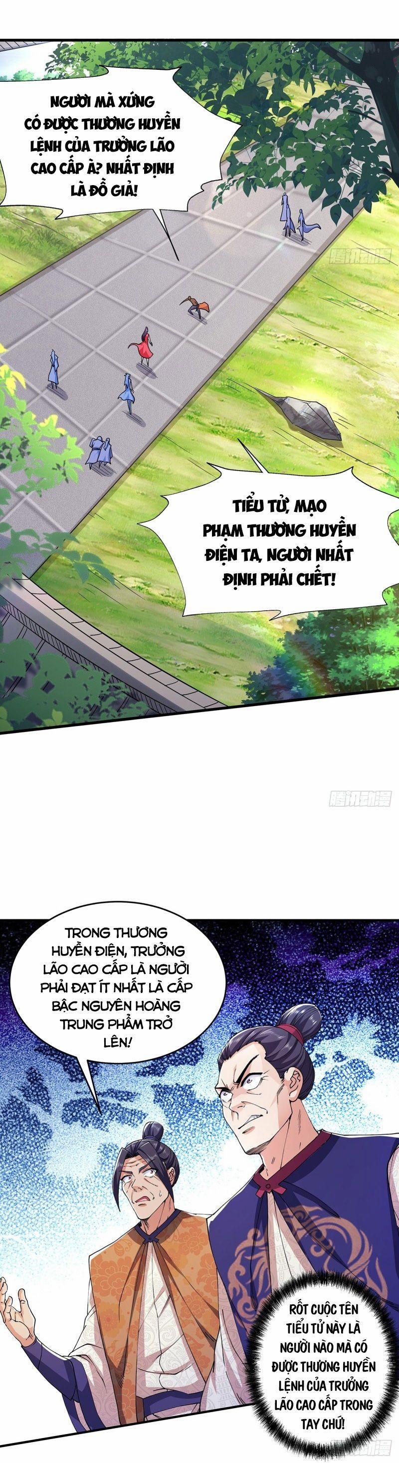 Yêu Đạo Chí Tôn Yêu Hoàng Trở Về 95 trang 4