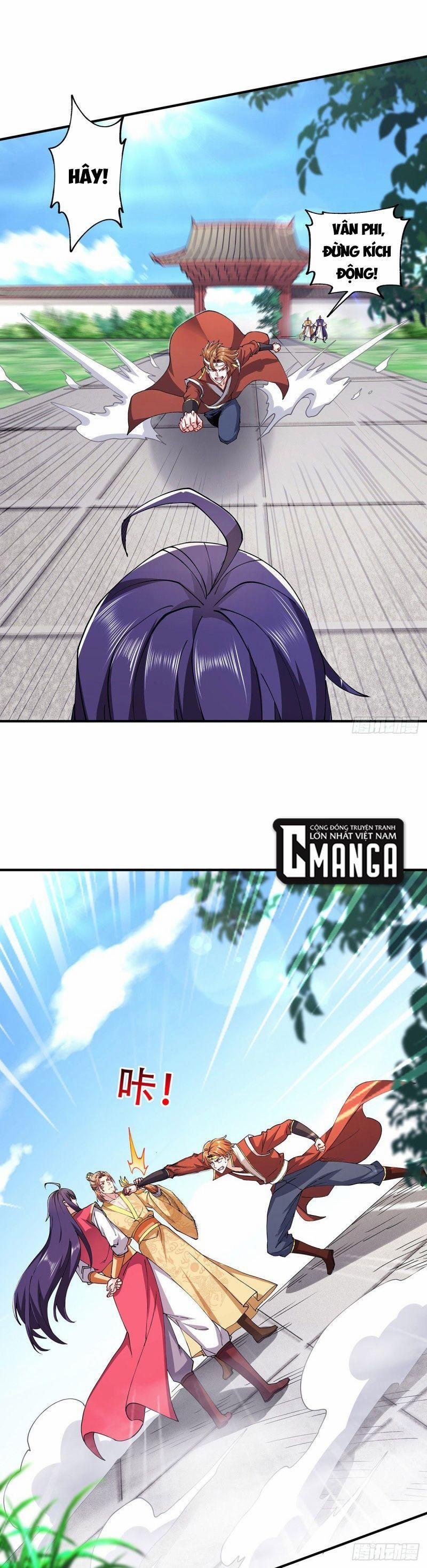 Yêu Đạo Chí Tôn Yêu Hoàng Trở Về 95 trang 5