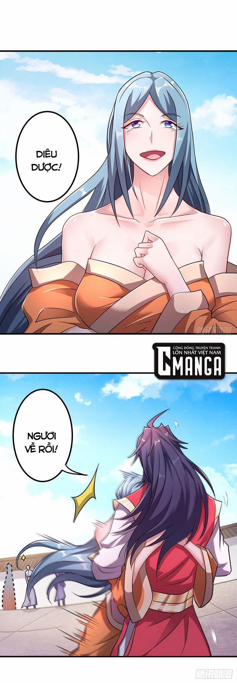 Yêu Đạo Chí Tôn Yêu Hoàng Trở Về 96 trang 0