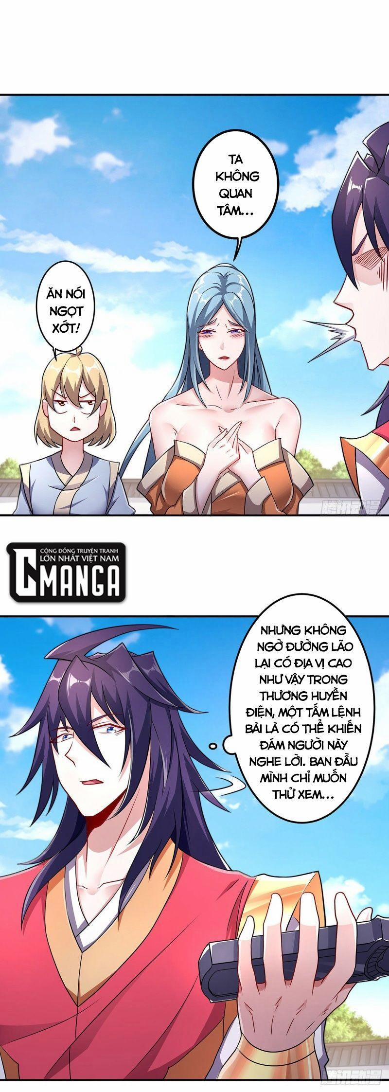 Yêu Đạo Chí Tôn Yêu Hoàng Trở Về 96 trang 3