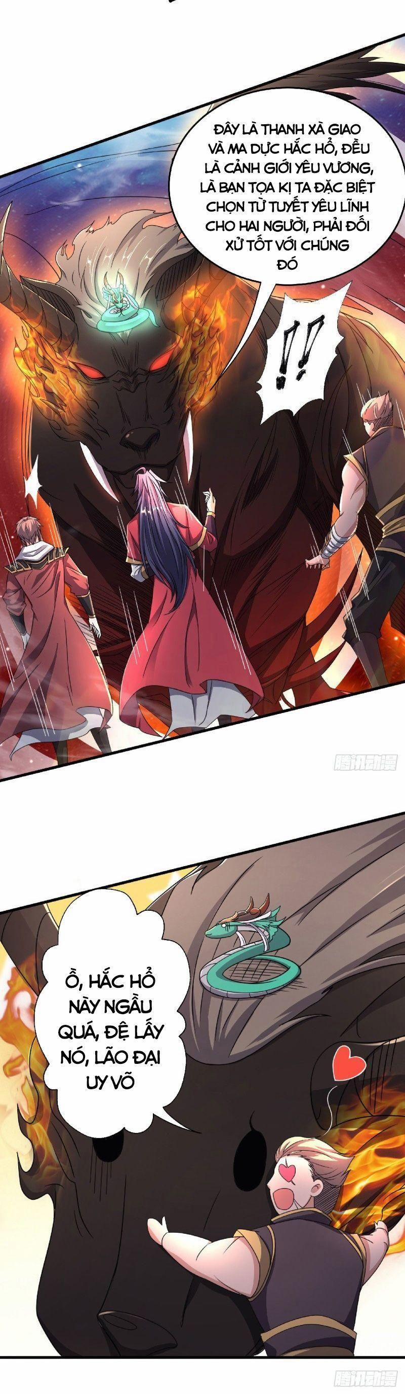 Yêu Đạo Chí Tôn Yêu Hoàng Trở Về 98 trang 7