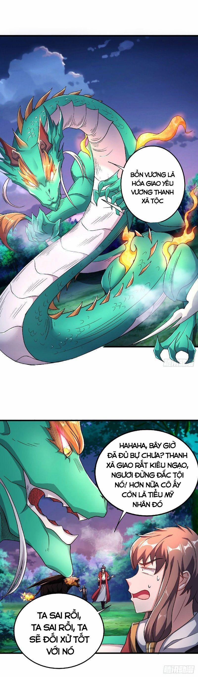 Yêu Đạo Chí Tôn Yêu Hoàng Trở Về 98 trang 9