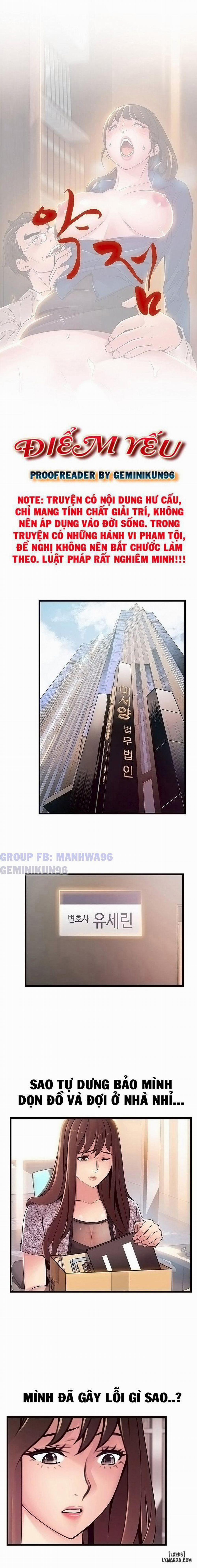 Yếu điểm chết người 112 trang 1