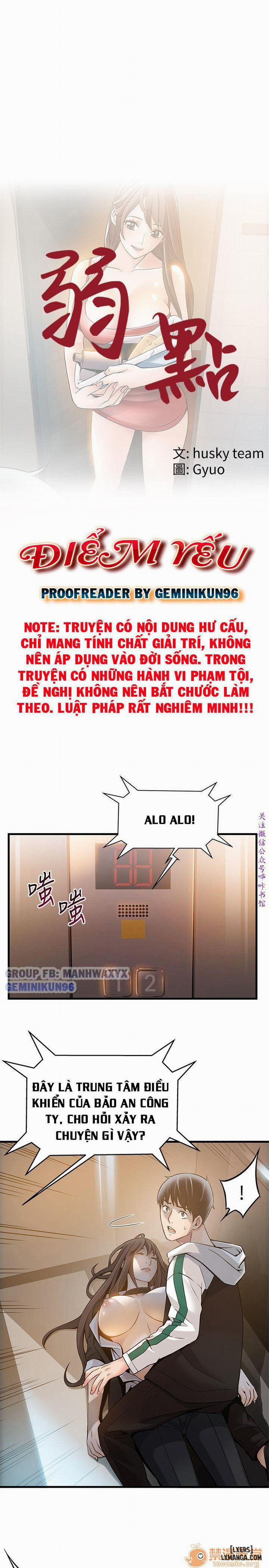 Yếu điểm chết người 12 trang 3