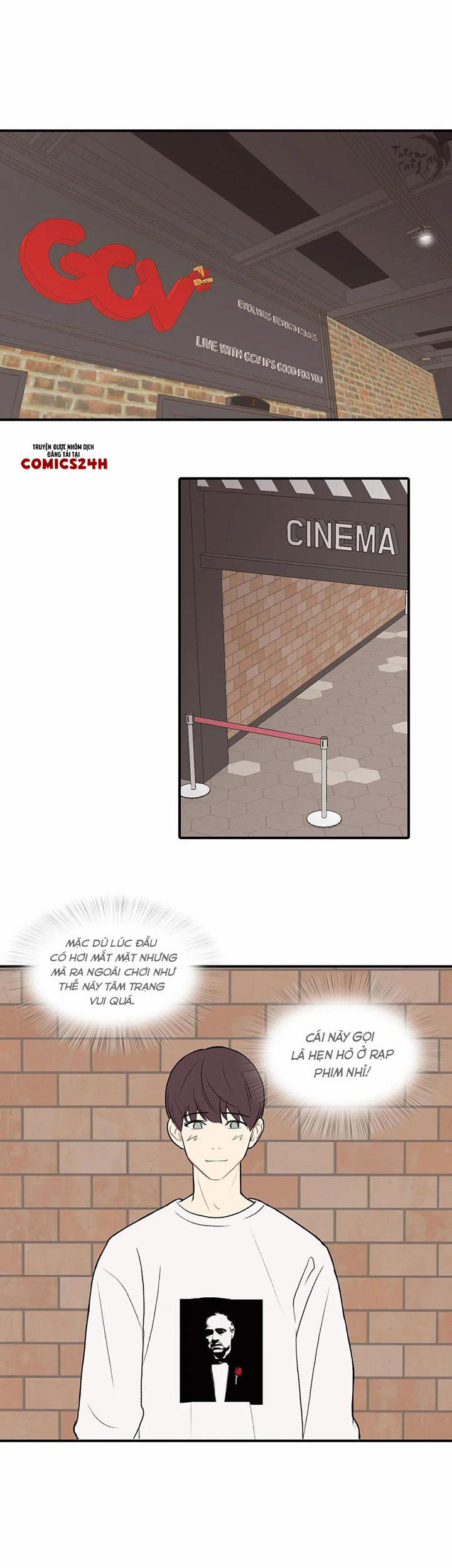 Yêu Đương Chốn Học Đường 10 trang 0