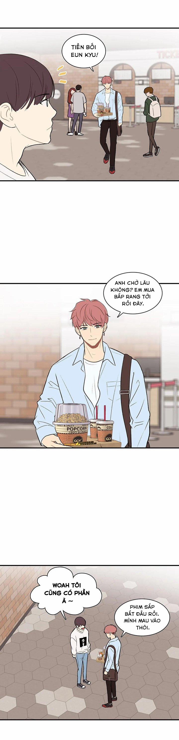 Yêu Đương Chốn Học Đường 10 trang 1