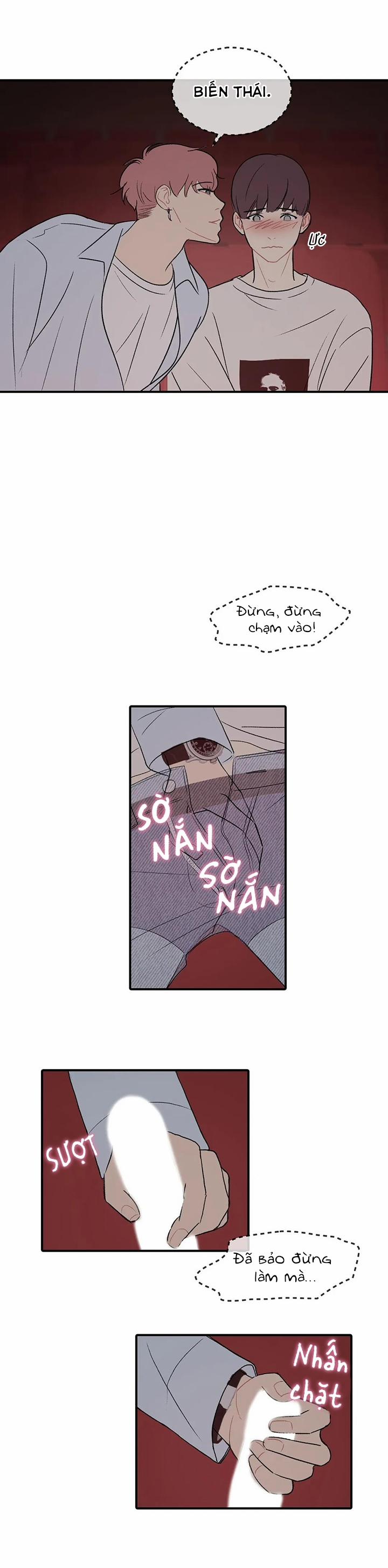 Yêu Đương Chốn Học Đường 10 trang 12