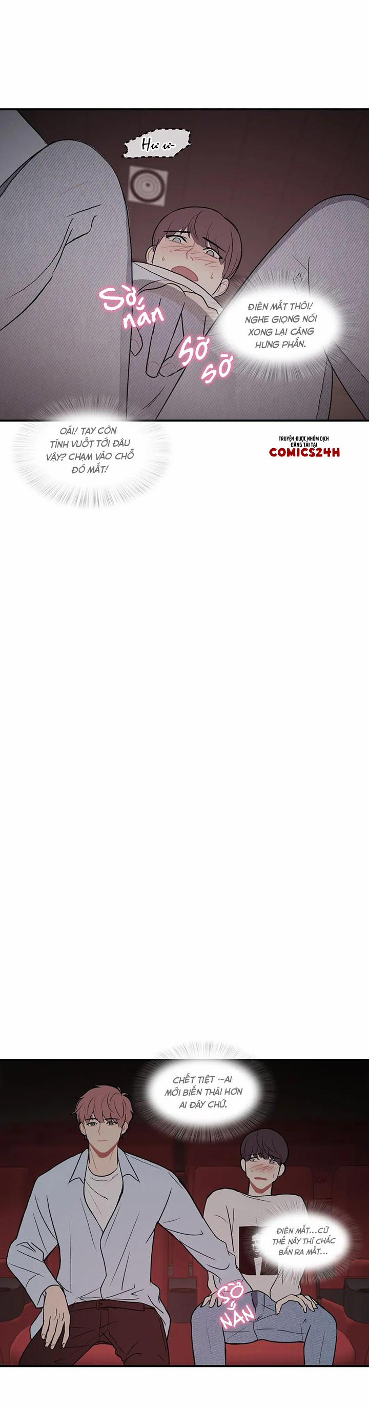 Yêu Đương Chốn Học Đường 10 trang 13