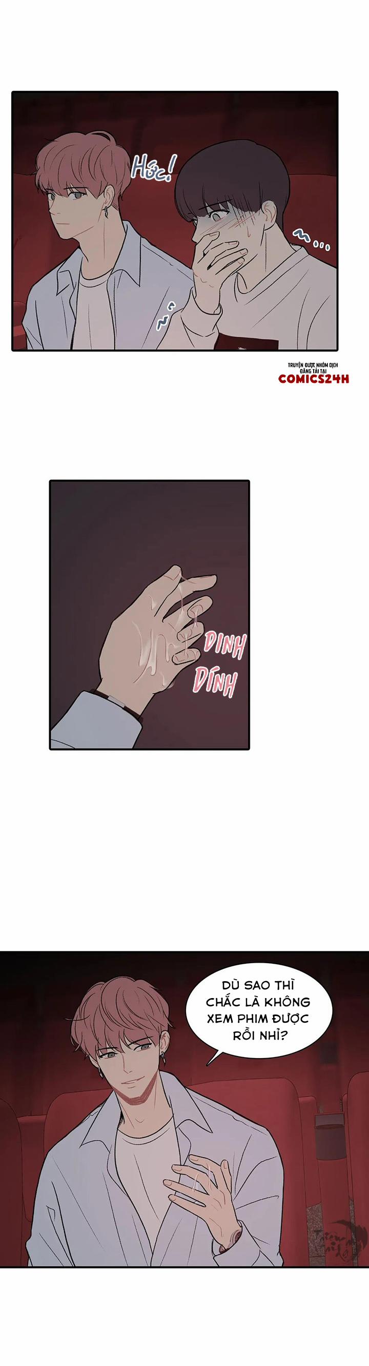 Yêu Đương Chốn Học Đường 10 trang 15