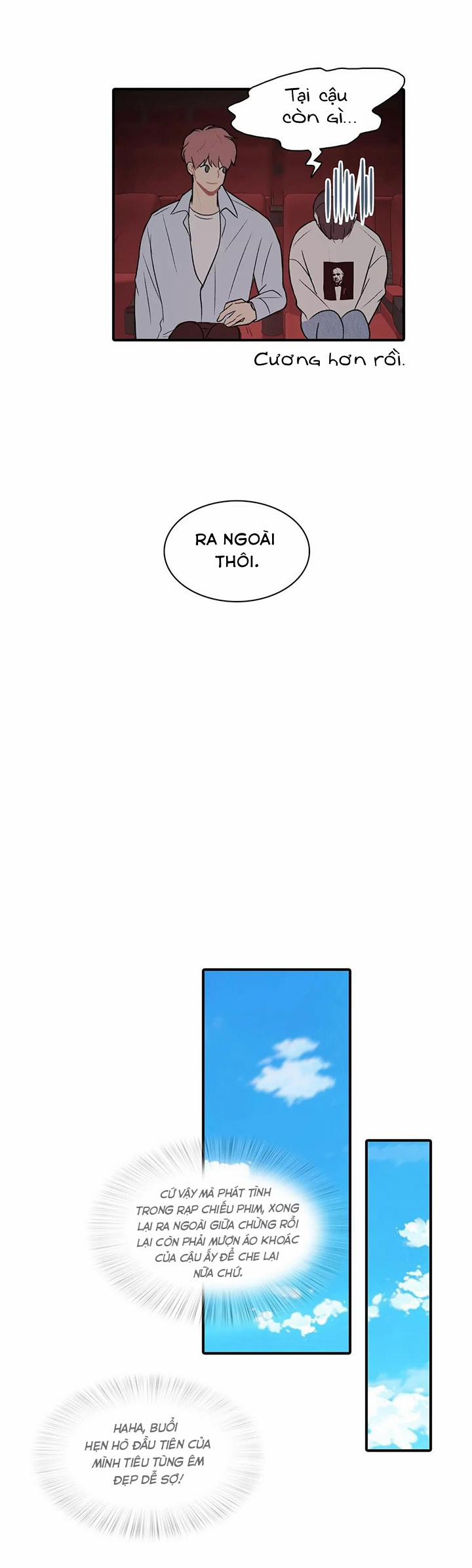 Yêu Đương Chốn Học Đường 10 trang 16
