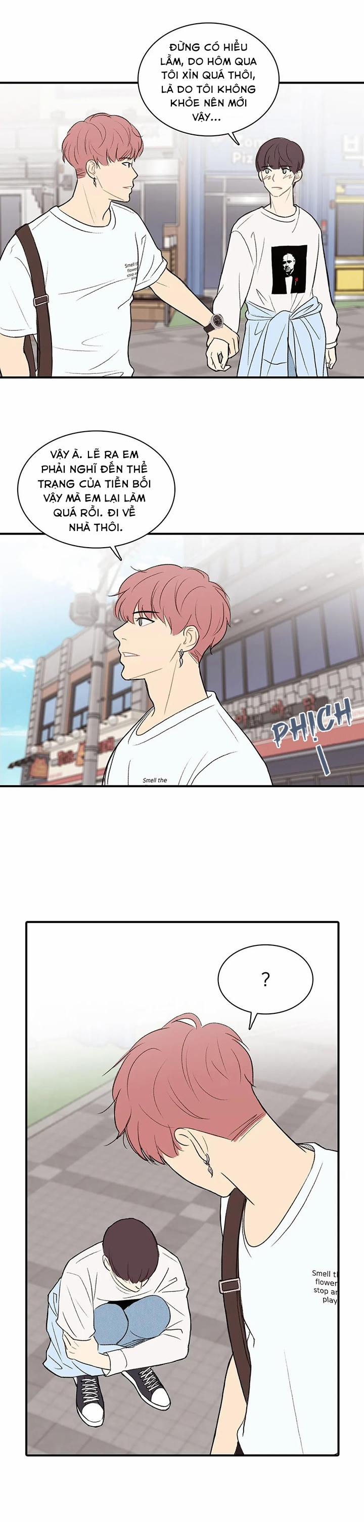 Yêu Đương Chốn Học Đường 10 trang 17