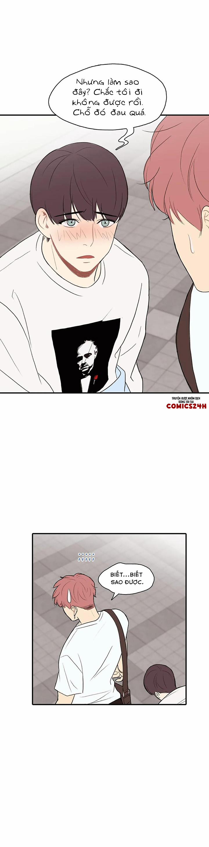 Yêu Đương Chốn Học Đường 10 trang 18